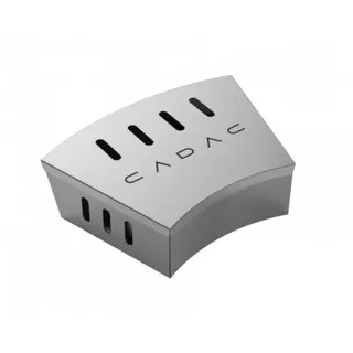 Cadac Räucherbox Edelstahl weiß