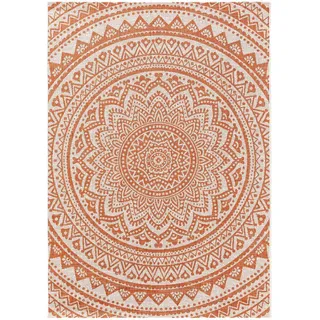 benuta Cleo Outdoor-Teppich 120 x 170 cm Orange