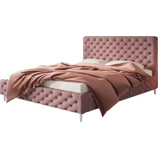 alpi meble LUX Miami 120 x 200 cm Rosa/Weiß