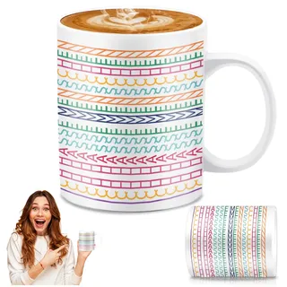 Ich Hasse Menschen Tasse,350ml Keramik tasse mit Versteckter Botschaft | Keramik Kaffeetasse für Kaffeeliebhaber,Sarkastischer Becher für Büro Zuhause,Geschenk für die Arbeit für Kollegen Freunde