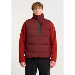 Jack Wolfskin Colonius Vest Merlot M