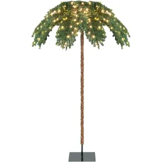 Costway Künstliche Palme Grün 180 cm