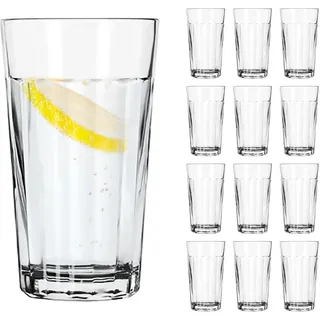 Libbey PANELED TUMBLERS Trinkglas 0,355 l 12 St.