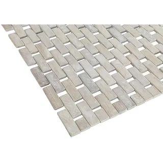 Wenko Bamboo 50 x 80 cm weiß
