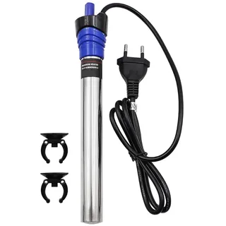 Tiardey 100 W Aquarium-Heizung, 304 Edelstahl, Aquarium-Heizung, temperaturverstellbarer Heizstab, Aquarium für Fischtanks und Aquarien