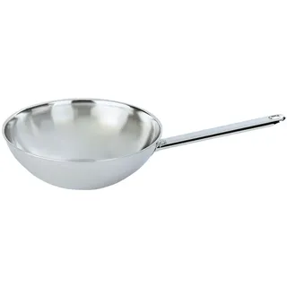 Demeyere 52926 Wok 26 cm mit flachem Boden