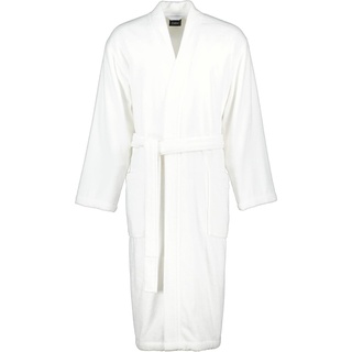 CAWÖ Bademäntel Herren Kimono Uni 828 weiß - 67 M Weiss