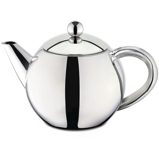 Weis Edelstahl Teekanne 1,5 Liter mit Teefilter 17013
