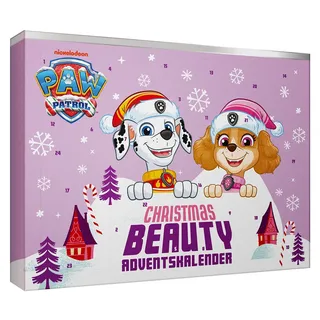PAW PATROL Adventskalender PAW PATROL Kinder-Kosmetik- Adventskalender