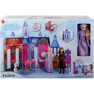 Mattel - Disney Die Eiskönigin Elsas Schloss in Arendelle