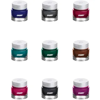 Lamy T53 Crystal Ink, Special Angebot, 3x30ml, Farbauswahl nach Wunsch
