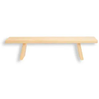 SCHENK HOLZKUNST Schwibbogenbank Fichte 45 cm/Fensterbank für Lichterbögen (45cm)