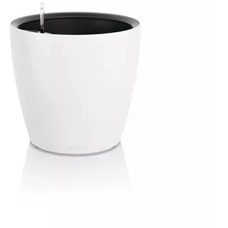 LECHUZA Classico LS 50 Ø 50 x 47 cm Weiß