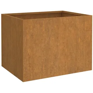 vidaXL Pflanzkübel 62 x 47 x 46 cm Cortenstahl