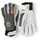 Handschuhe grau 8