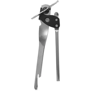 Fackelmann Dosenöffner/Flaschenöffner mit foralattine und die Deckel, Multi