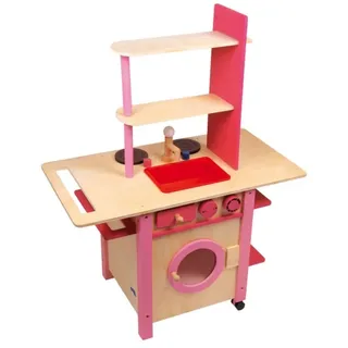 Kinderküche aus Holz mit vielen Funktionen NEU, Spielküche small foot Legler