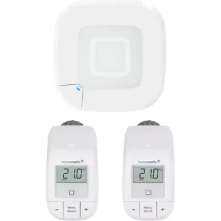 Homematic IP Smart-Home Starter-Set Heizen 1 St. Weiß