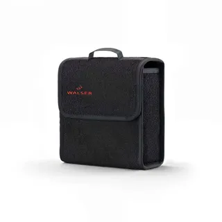 Walser Auto Organizer Toolbag Größe S, Kofferraum Organizer, Gadget, Aufbewahrungsbox, Tasche, Zubehör - 28x14x28 cm schwarz