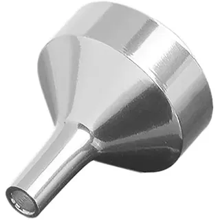 Rohto Trichter Mini Trichter Edelstahl Rohto Parfüm Kleiner Trichter Metalllikör Sojasauce Kosmetik Parfüm Ätherisches Öl Öl Praktisches Reiseset von 2 Dauerhaft