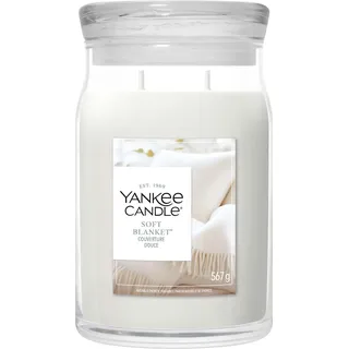 Yankee Candle Soft Blanket große Kerze 567 g