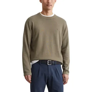 Marc O'Polo Herren Strickpullover mit Rundhalsausschnitt klassisch - XXL
