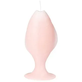 Broste Copenhagen Kerze Fish Figurenlicht Pink