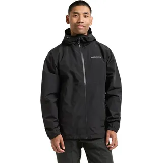 Didriksons Dario Regenjacke Herren Schwarz XL