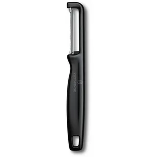 Victorinox Iota Sparschäler Zackenschliff schwarz