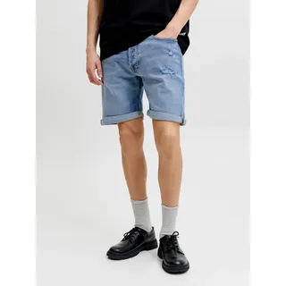 JACK & JONES "JJIORIGINAL mit stylischem Aufschlag und Knopfleiste", Herren, Gr.