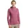 Hooded FZ Women Fleecejacke Damen M red raisin
