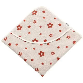 Sterntaler Kapuzenbadetuch 80x80 cm PFERD Sunny in ecru | Gr.: onesize