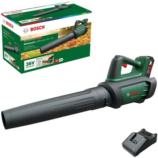 Bosch Advanced LeafBlower 36V-750 inkl. 2,0 Ah Akku und Ladegerät