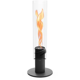 höfats Tischfeuer SPIN 1200 Ø 40 cm Schwarz