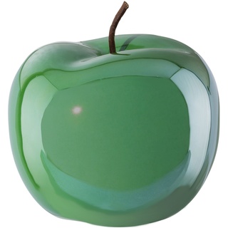 Deko-Apfel PEARL EFFECT (DH 15x12,50 cm) - grün