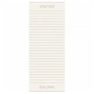 CAWÖ C Balance Saunatuch 80 x 200 cm beige