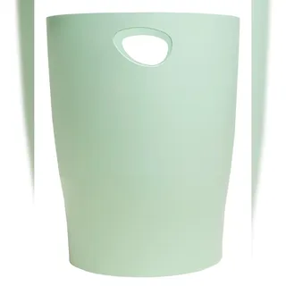 Exacompta Ecobin Autentik 15 l Salbeigrün