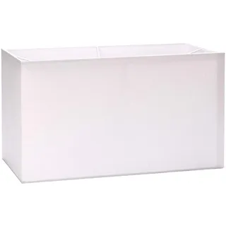 ORION LIGHTSTYLE Lampenschirm eckig 40 x 22 x 24 cm Weiß