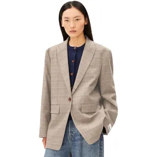 ARMEDANGELS Kariert Blazer Braun 36