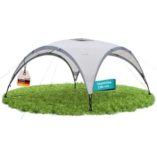 Skandika Event Shelter Ascot 3,5 x 3,5 m Grau
