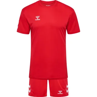 hummel hmlLOGO Sport-Set Trikot+Shorts 3062 true red S