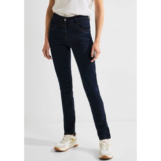 Cecil Slim-fit-Jeans im Style Toronto blau 29