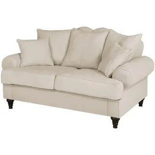 furn.design Couch Beige 2-Sitzer Beige
