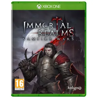 Kalypso Immortal Realms : Vampire Wars, Xbox One, RP (Rating Pending)