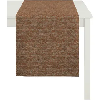 APELT Tischläufer 1103 Loft Style, Jacquard (1-tlg) braun