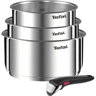 Tefal Ingenio Emotion Topf-Set 4-tlg. 2 x Kochtopf + 2 x Stielkasserolle