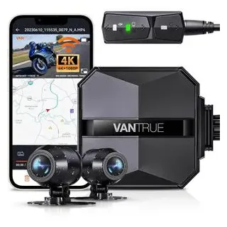 VANTRUE F1 4K