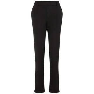 Vero Moda Petite 7/8-Hose Maya (1-tlg) Drapiert/gerafft schwarz L