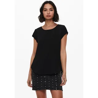 Only Bluse ONLVIC Schwarz 42