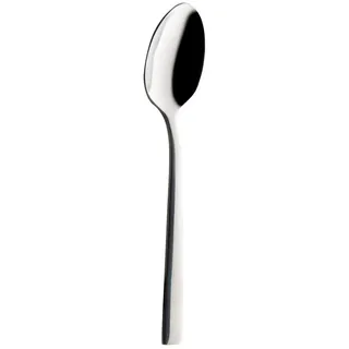 JUSTINUS Kaffeelöffel Edelstahl 14,5 cm Grau